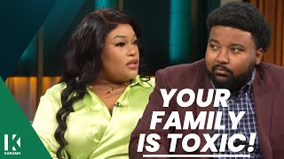 Your Family Is Why We Split! | KARAMO