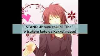 Video thumbnail of "Cardfight!! Vanguard [Ren Suzugamori] LET'S JOIN "THE" VANGUARD Lyrics"