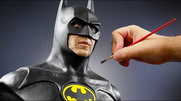 Batman Sculpture Timelapse - Batman 