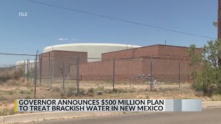 New Mexico to buy $500 million worth of brackish and treated water