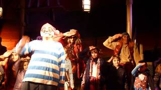 La Pirate Académie du Capitaine Crochet Disneyland Paris Halloween