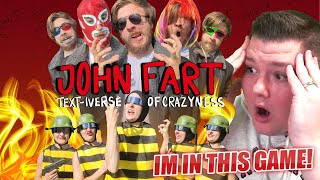 this is the worst game ever.. John Fart: Text-iverse of Crazyness | Bad Video Games screenshot 5