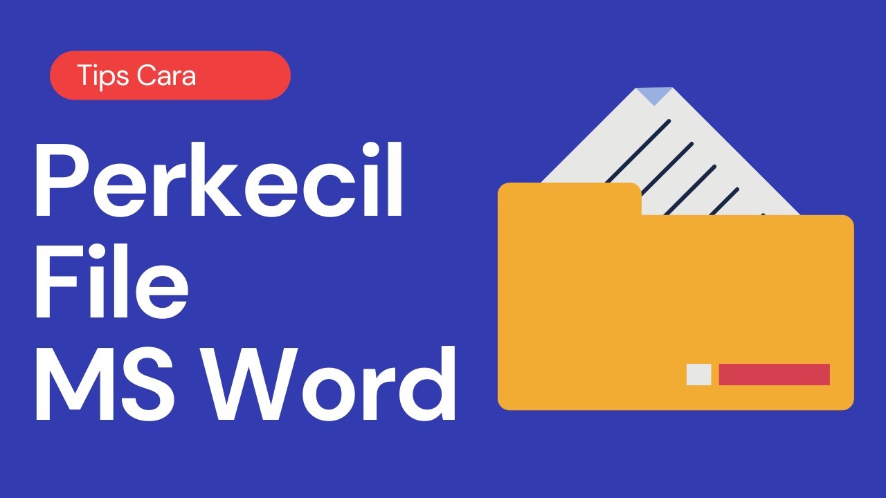 Cara kompres file word cara kompres file word menjadi kecil cara