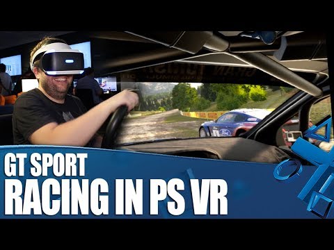 GT Sport - Racing 1-on-1 With PS VR