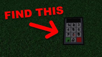 How To Find The Keypad | Night