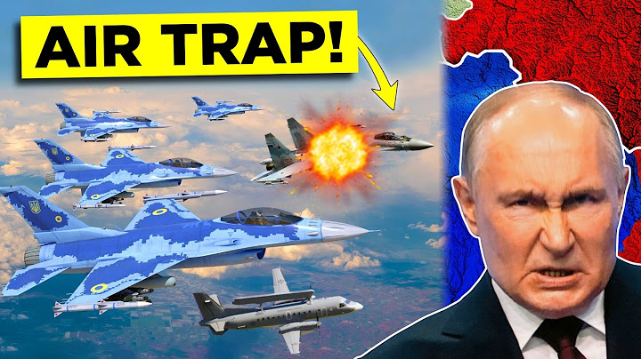 You Won’t Believe What F-16s + Swedish Spy Plane Did in Russia's Tyotkino
