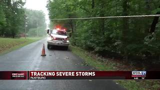 First Alert Weather Team Reports from Lynchburg and Rocky Mount