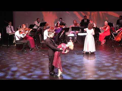 Consuelo Velazquez. BESAME MUCHO. Tracy Steele, Voice, Roxana Marinoff and Cesar Davalos, Dance.