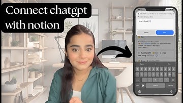Hoe Notion te verbinden met Chat GPT (2025) | Snel en eenvoudig