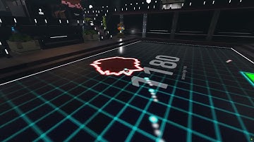 Neon Shooter in Dual Universe - FLOOR VERSION