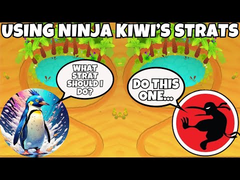 Using Ninja Kiwi's STRATS in BTD Battles 2! (Do They Actually Work?) - YouTube
