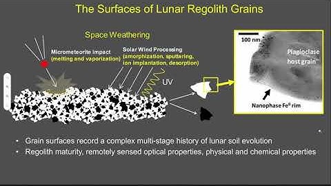 Lunar Surface Science Workshop: Dust and Regolith: R Christoffersen