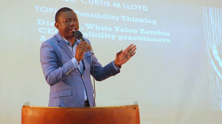 The Story of An African Child - Curtis Llyod at UN...
