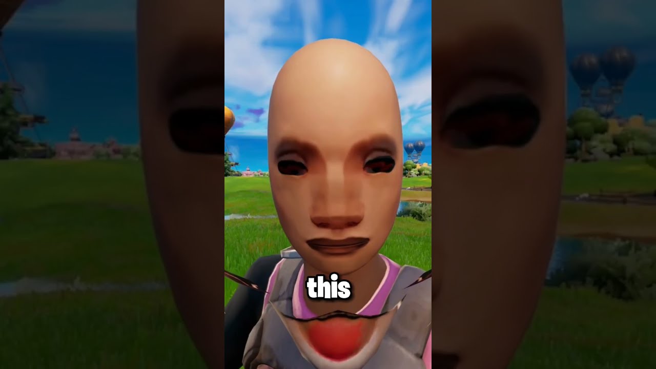 Unmasking Skins In Fortnite Shorts