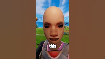 Thumbnail of Unmasking Skins in Fortnite..😨 #shorts