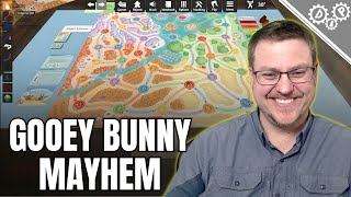Design Showcase: Amoebunnies (Playthrough with designer and artist)
