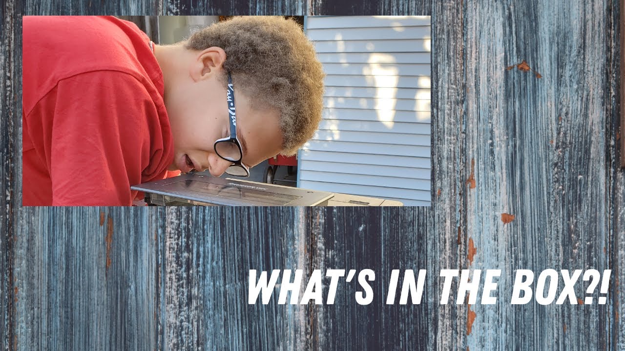 What's in the box?! Ebay customer return, from the 1990's! Vintage Electronics