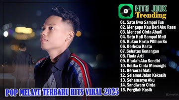 SATU JIWA SAMPAI TUA || Arief - Pop Melayu Full Album 2025 - Full Album Terbaik Arief 2025