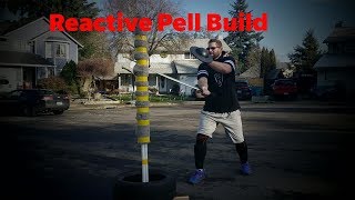 Reactive Pell Build for Sword Training. HEMA, MSF, HMB, IMCF, SCA, Belegarth, Amtgard