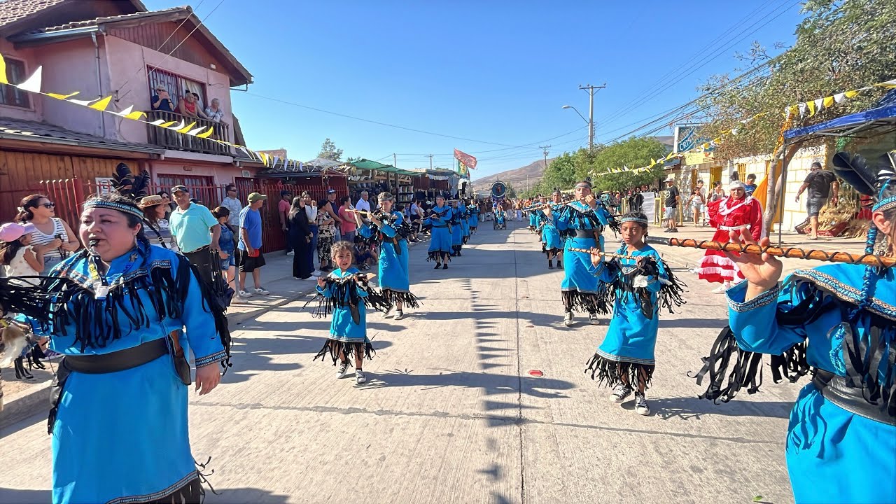 Procesión parte 1 fiesta mayor Niño dios de Sotaqui  enero 2026 