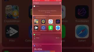 How to withdraw Tron tokens from Crypto Idle Miner App screenshot 4