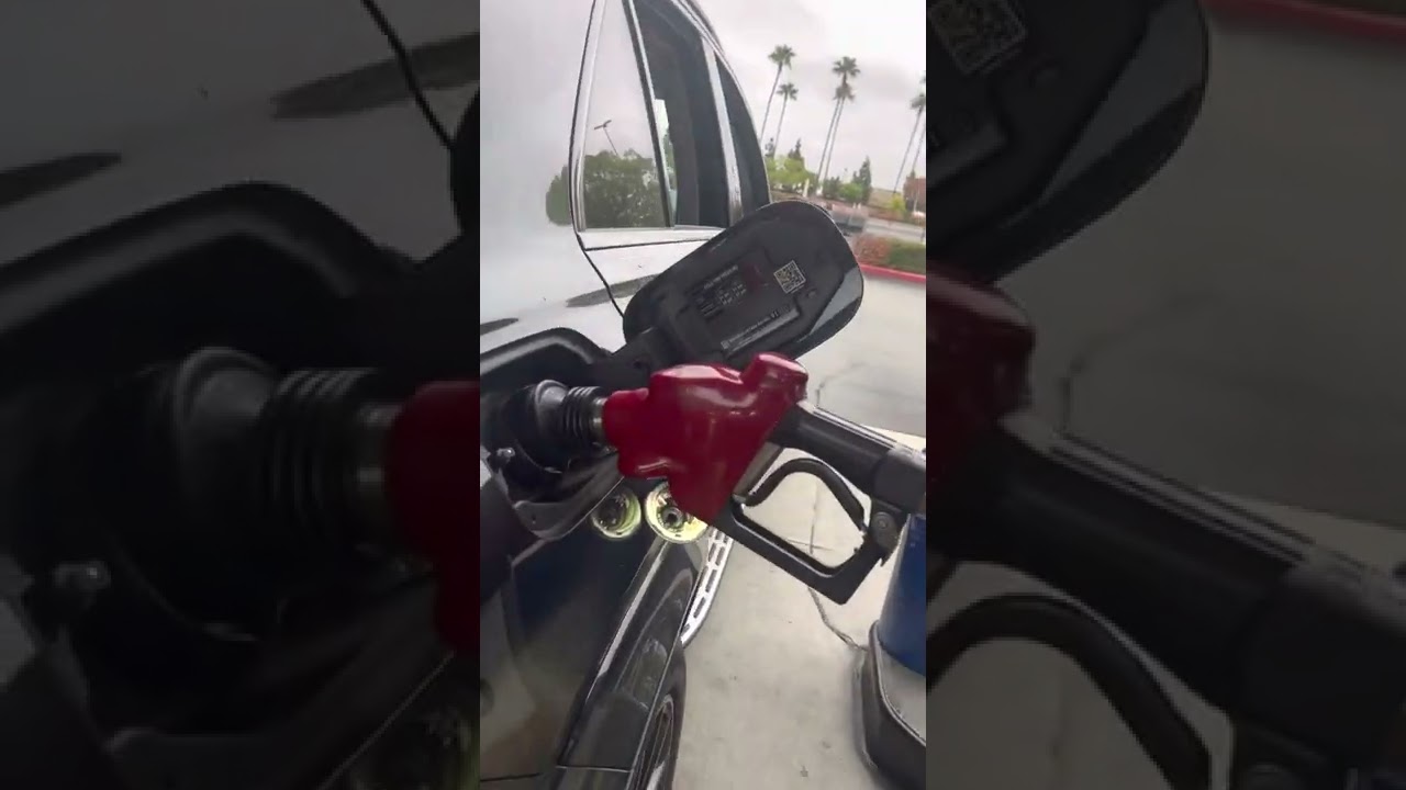 在美国Costco加油的全过程