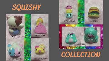 Magic bag: “Squishy Fidget”| Squishy| Collection| Compilation
