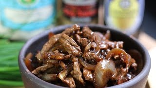 Recette chinoise : boeuf sauté aux oignons avec Hervé Cuisine et Margot