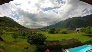 GoPro Timelapse - Billowing Clouds