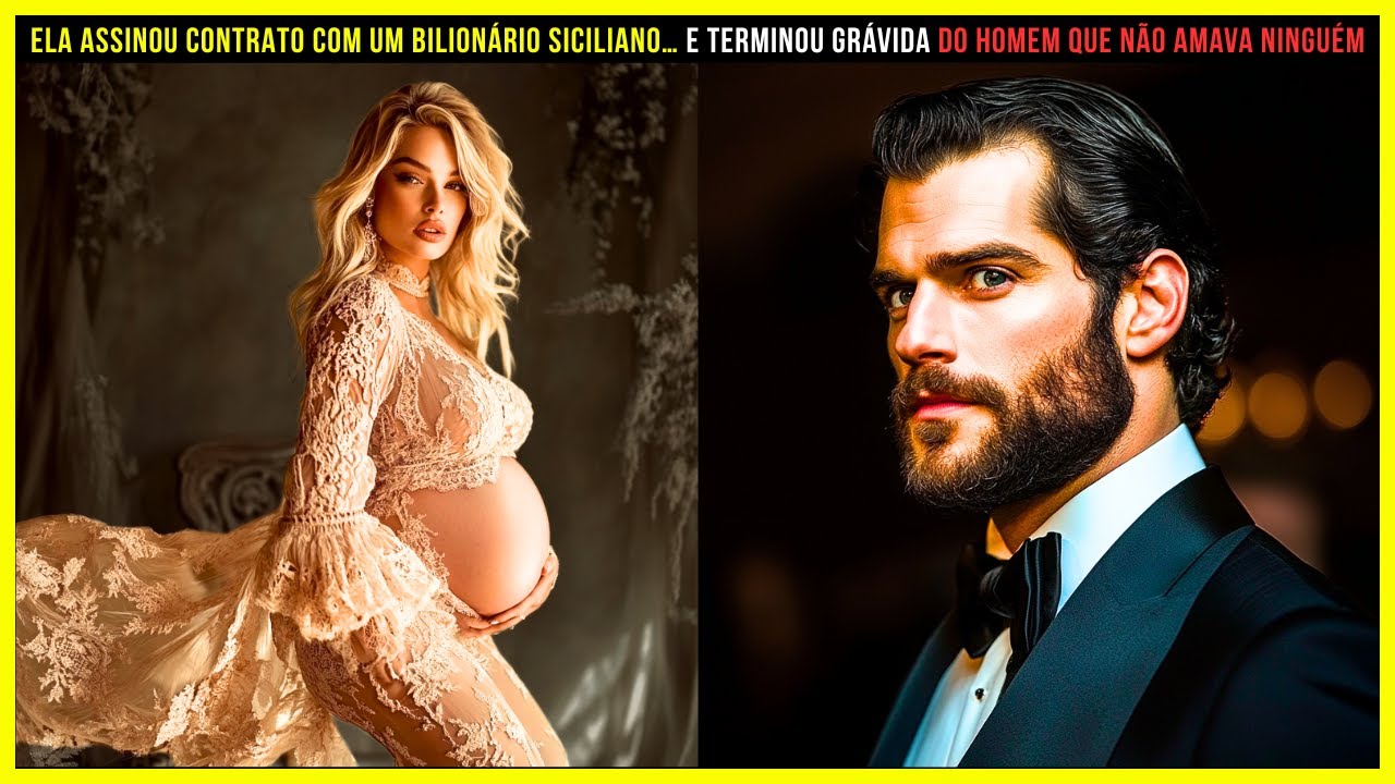 ELA ASSINOU CONTRATO COM UM BILIONÁRIO SICILIANO… E TERMINOU GRÁVIDA DO HOMEM QUE NÃO AMAVA NINGUÉM