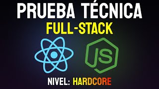 RESUELVO una PRUEBA TÉCNICA de React para Programador JUNIOR FULL-STACK
