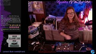 RAIDERS OF THE LOST ART All Vinyl Ep.159 Miss Elaine Eos mixes her way to drum and bass