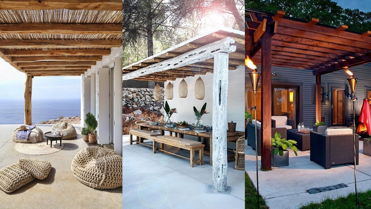 60+ idées de pergola - décoration terrasse et jardin