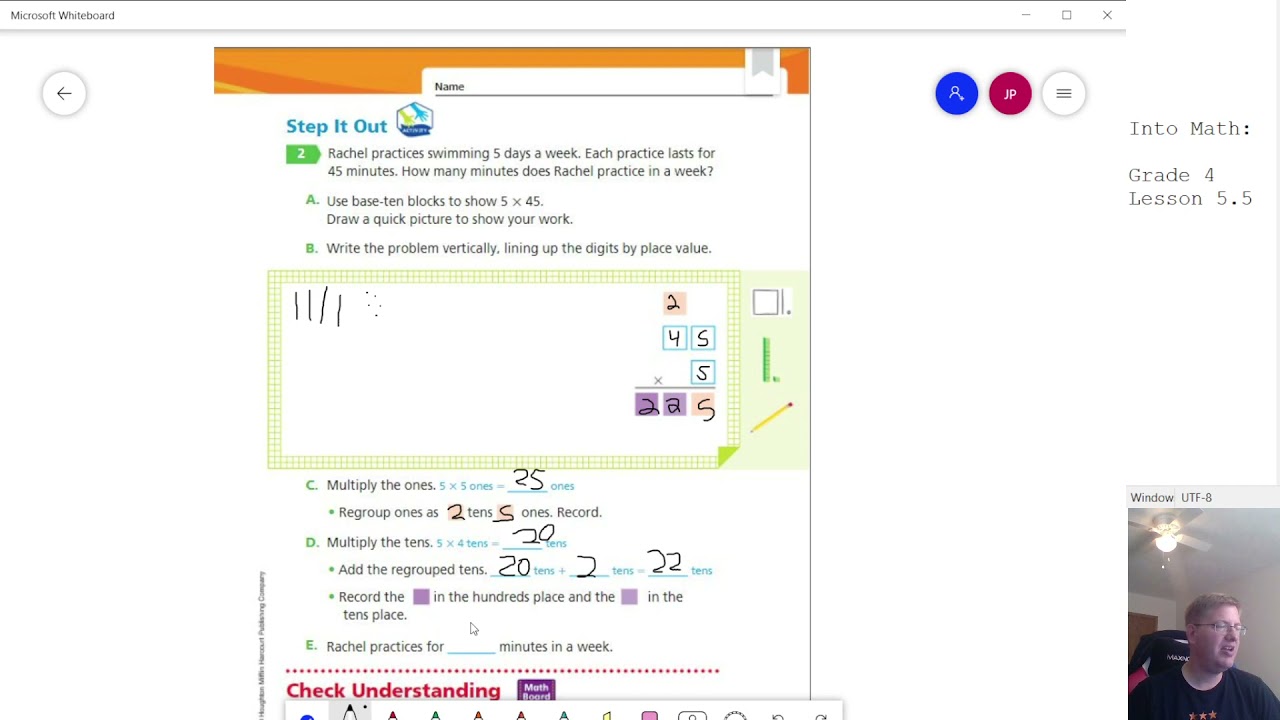 Into Math: 4th Grade Module 5 Lesson 5 - YouTube