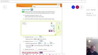 Into Math: 4th Grade Module 5 Lesson 5
