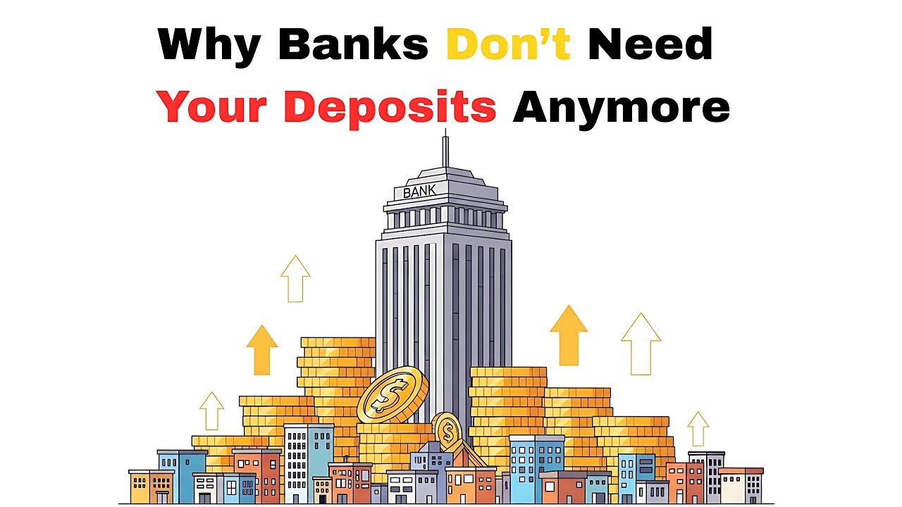 Why Banks Don’t Need Your Deposits Anymore How Bank Get Rich Without Using Your Money | United State