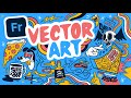 Create Vector Art in Adobe Fresco on iPad π¨