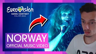 Reacting To Gåte - Ulveham | Norway 🇳🇴 | Official Music Video | Eurovision 2024