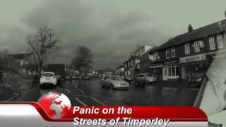 Panic On The Streets Of Timperley As Storm Doris Hits