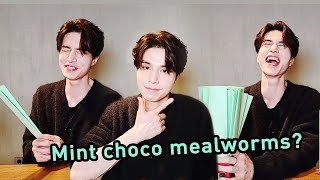 [Eng Sub] Lee Dong Wook's Mint Choco Dilemma (Funny Vlive Moments)