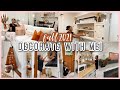 NEW FALL CLEAN + DECORATE WITH ME 2021 (Budget Decor, Fall Decor Ideas, DIY Projects) #FIXERUPPER 🍂✨