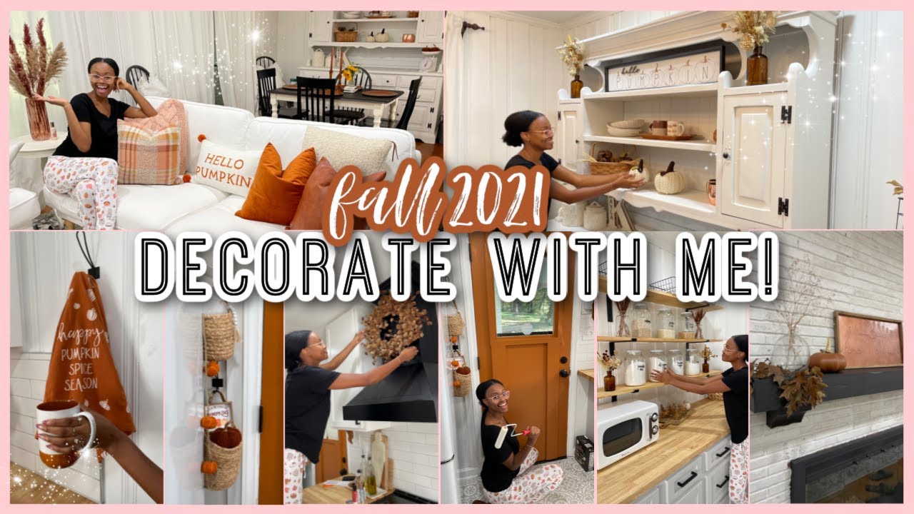 NEW FALL CLEAN + DECORATE WITH ME 2021 (Budget Decor, Fall Decor Ideas ...