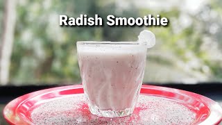 Radish Smoothie | मूली लस्सी Recipe - Khanapoor