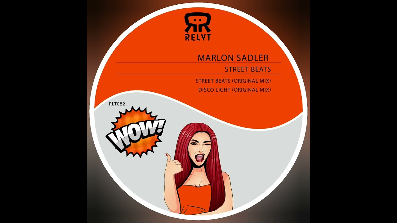 Marlon Sadler - Street Beats [Relyt Records]