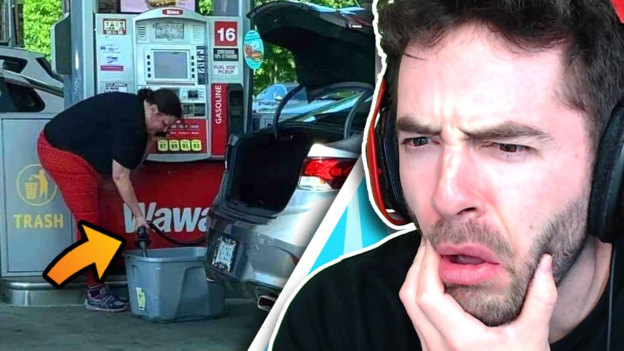 This Explodes The Car (Idiots In Cars 27) YouTube