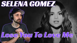 Selena Gomez REACTION! Lose You To Love Me