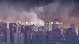 [playlist]เพลงป๊อปอ่อนไหวของนิวยอร์กในวันที่เมฆครึ้ม ☁