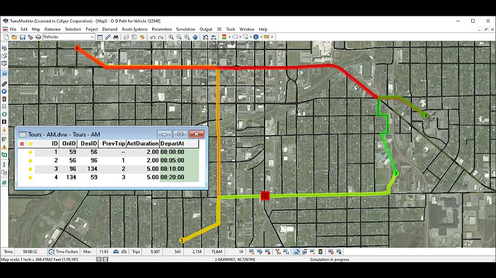 TransModeler 6.0: ABM Support
