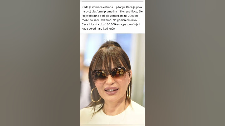 Ceca može da kupi 8 stanova godišnje, a izvor prihoda je... #ceca #cecamusic #youtube