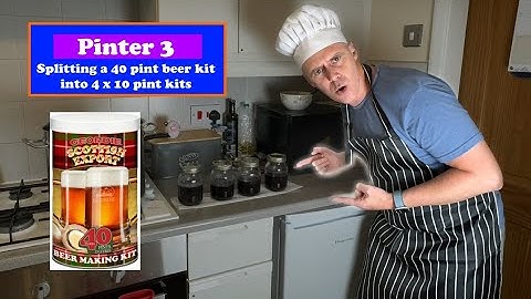How to Split a 40 Pint Beer Kit into 4 x 10 Pint Kits | Step-by-Step Guide